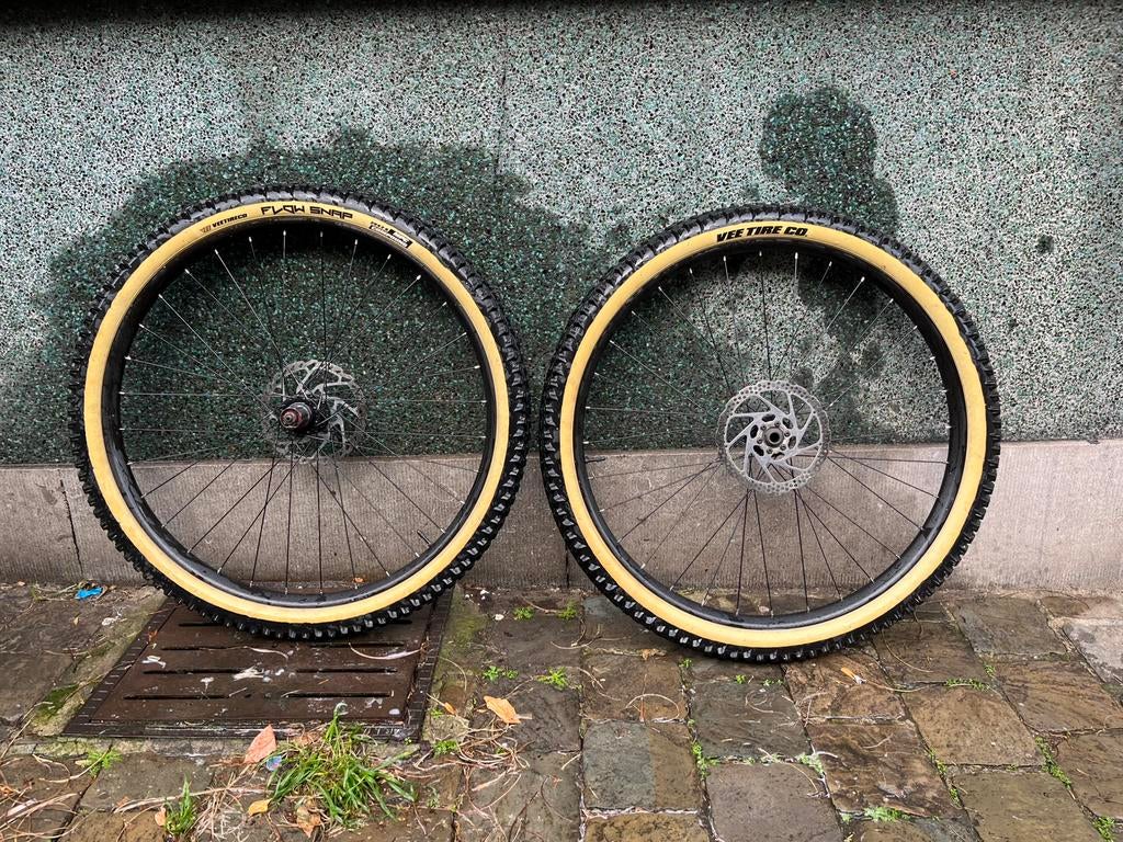 Paire de roues VTT 29p, Vélos & Vélomoteurs, Vélos | VTT & Mountainbikes, Enlèvement