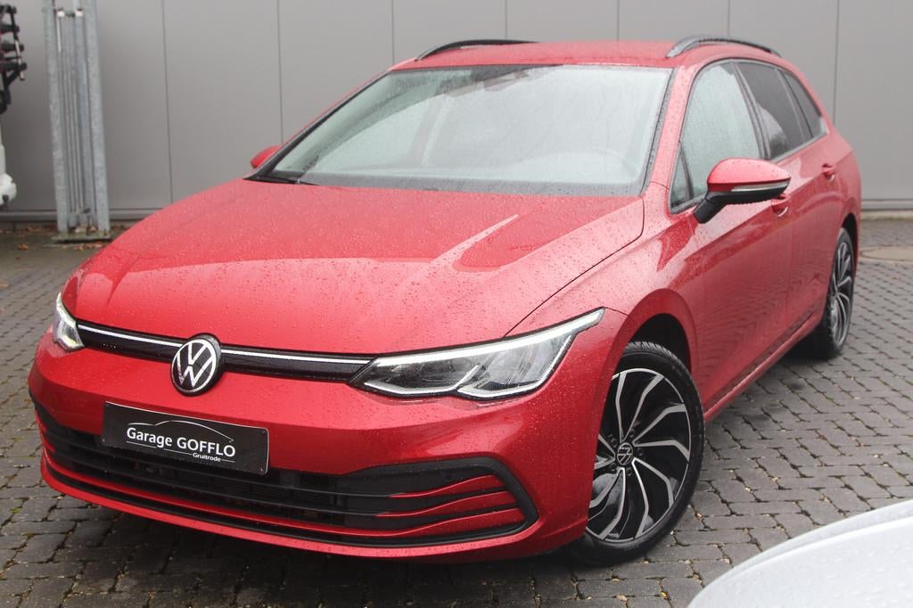 Volkswagen Golf Variant 1.0 TSI - 58.720KM - 2021, Auto's, Volkswagen, Voorwielaandrijving, Stof, Gebruikt, Overige kleuren