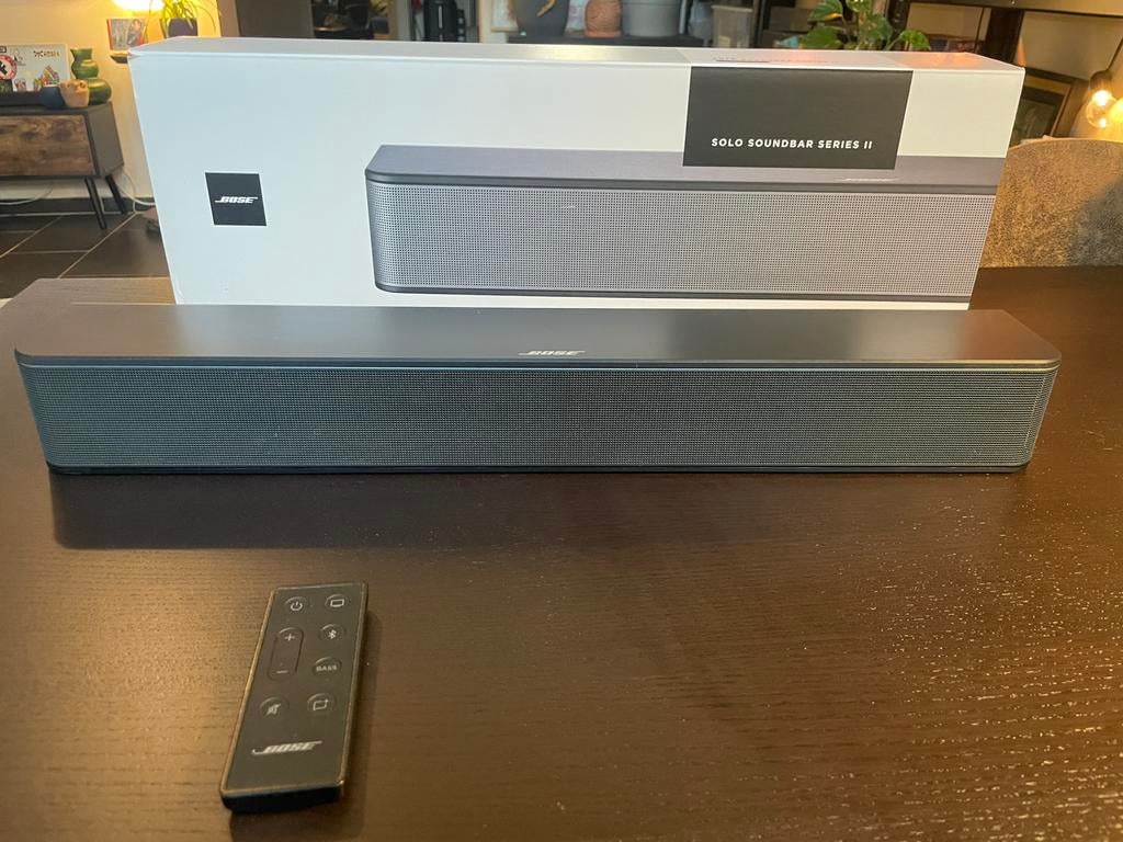 Bose Solo Soundbar Series II, Enlèvement, Bluetooth, Comme neuf