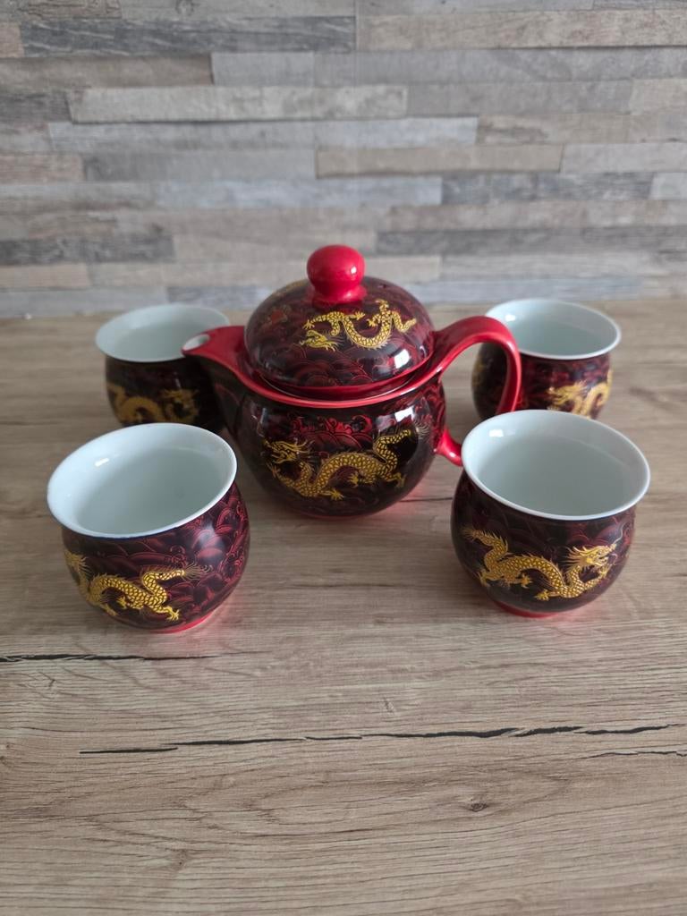 Service à thé, Maison & Meubles, Enlèvement, Neuf, Service complet