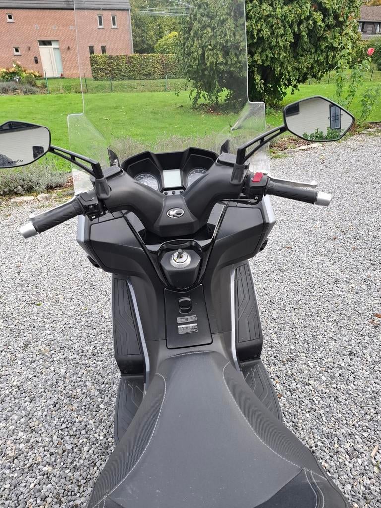 Kymco 350cc, Enlèvement