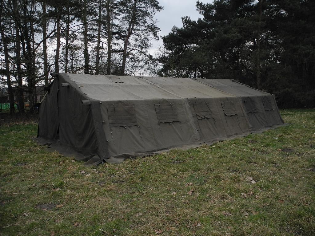 tweedehands legertent, Ophalen, Gebruikt, Meer dan 6