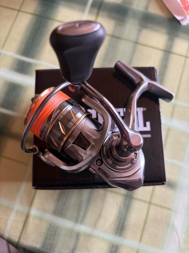 Nieuwe Mitchel x4pro 1000, Ophalen of Verzenden, Nieuw, Molen