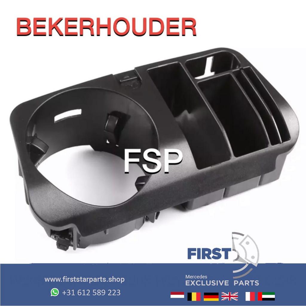 Mercedes W205 C W213 E W253 GLC Klasse bekerhouder telefoonh, Gebruikt, -, Ophalen of Verzenden, -
