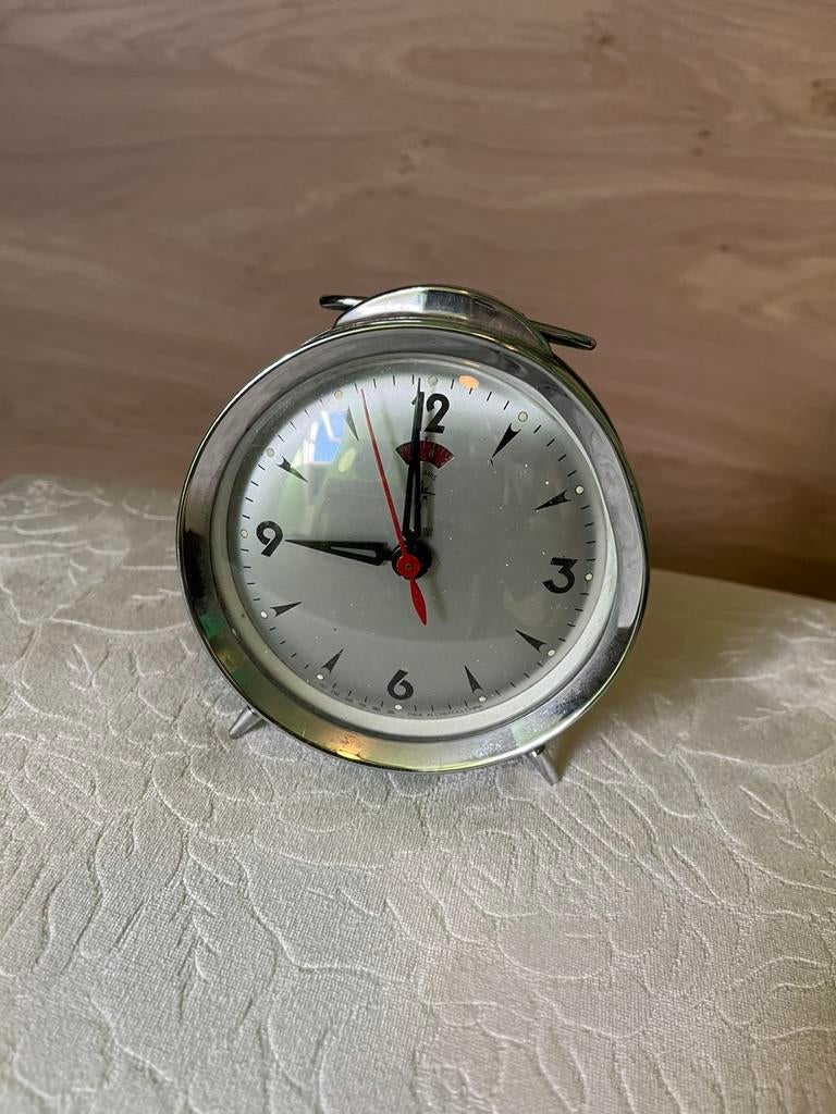 réveil mécanique à remontage vintage, Electroménager, Réveils, Enlèvement, Comme neuf