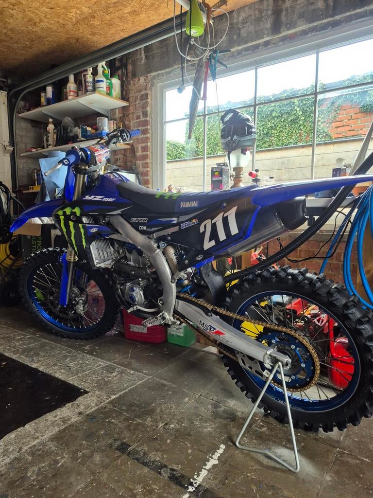 Yamaha yz250f 4takt 2021, Ophalen, Yamaha