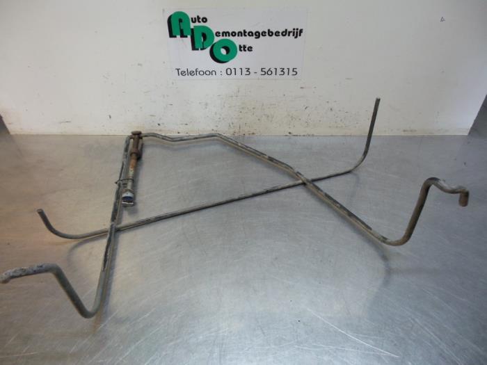 Hefmechniek Reservewiel van een Citroen Xsara Picasso, Gebruikt, -, Ophalen of Verzenden, -