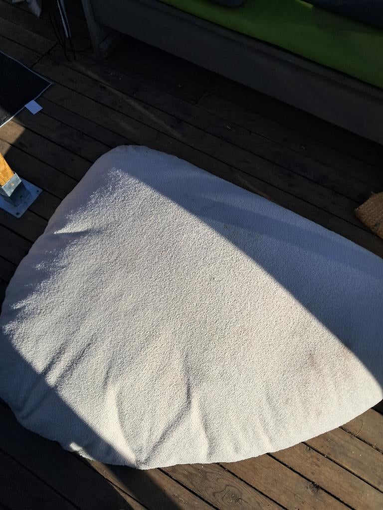 Hondenkussen, Dieren en Toebehoren, Hondenmanden, Ophalen, Zo goed als nieuw, Stof