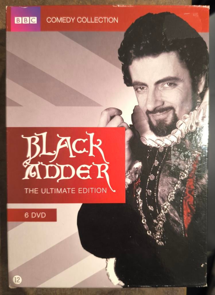 DVD box Black Adder - The Ultimate Edition, Cd's en Dvd's, Ophalen of Verzenden