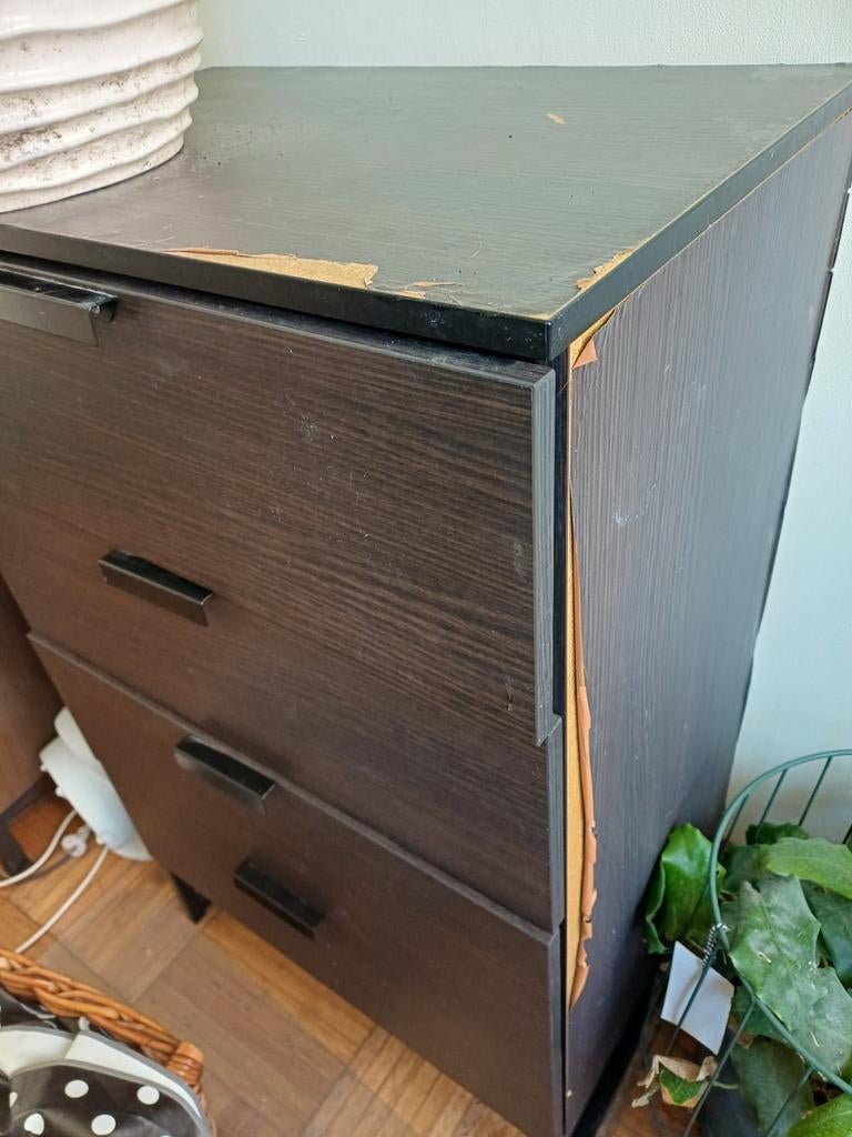 meuble a tiroirs ikea, Enlèvement, Utilisé