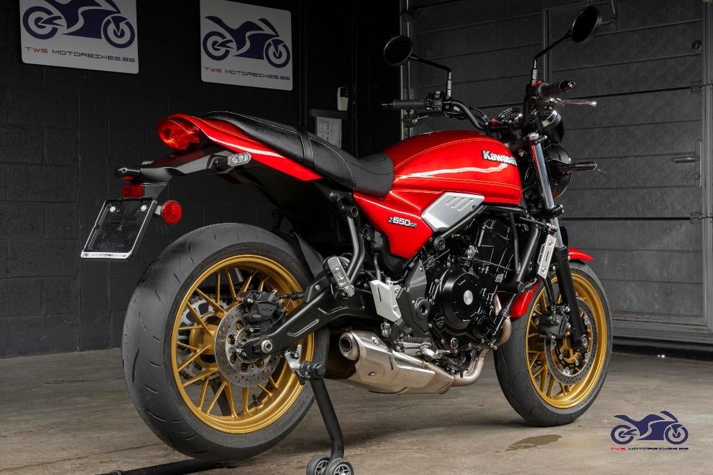 Kawasaki Z 650 RS - 1.216 km, Motos, Motos | Kawasaki, Permis Moto A, Entreprise, Plus de 35 kW, 2 cylindres