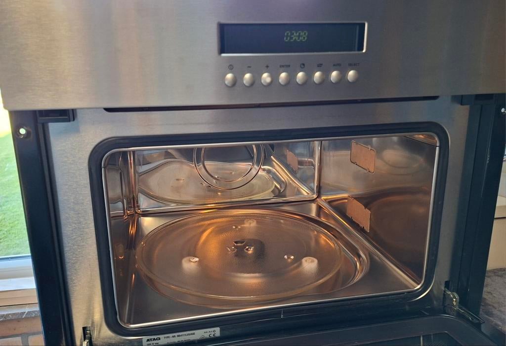 Inbouw microgolfoven  atag, Ophalen, Microgolfoven, Zo goed als nieuw, Inbouw