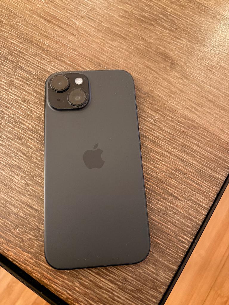 Iphone 15 - 128 go, Ophalen, 128 GB, IPhone 15, Zwart