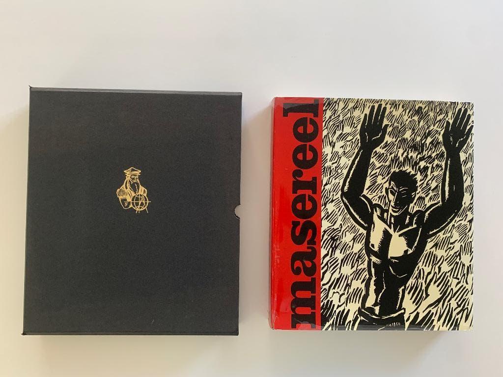 Frans Masereel - Roger Avermaete, Ophalen of Verzenden, Zo goed als nieuw, Schilder- en Tekenkunst