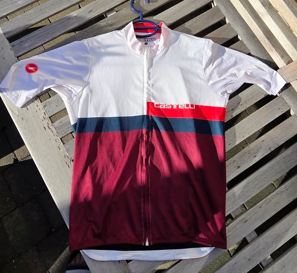 Castelli koerstruitje, Fietsen en Brommers, Fietsaccessoires | Fietskleding, Gebruikt, Castelli, Heren, Ophalen of Verzenden