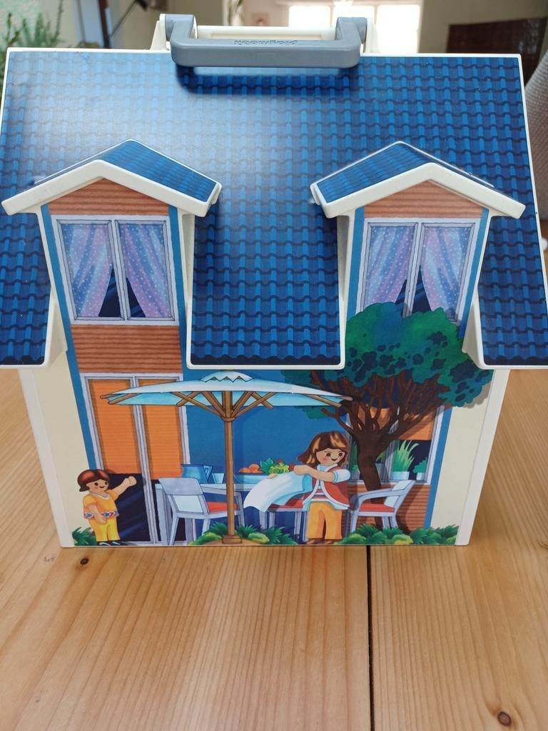 Playmobil poppenhuis, Ophalen, Zo goed als nieuw