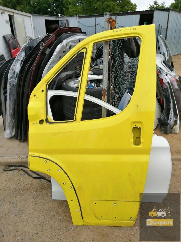 Pull-over Ducato, porte avant gauche, Info@fabrikant.eu, Fabrikant BV, Fabrikantstraat 1
1000 AA  Amsterdam, NL, Utilisé