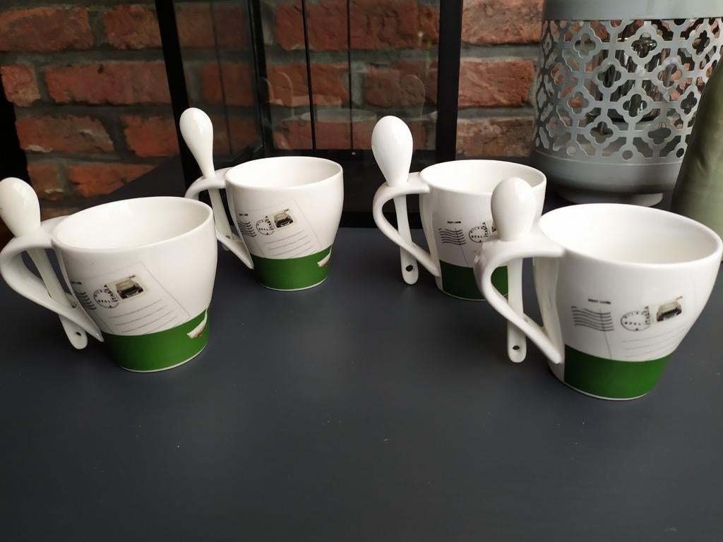 Tasses à expresso italien Baci Milani Nouveau, Enlèvement ou Envoi