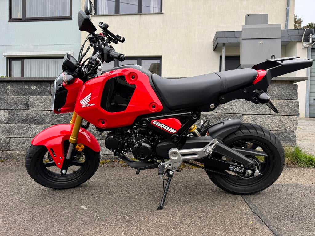 Honda MSX 125 GROM 2021, Enlèvement, Comme neuf
