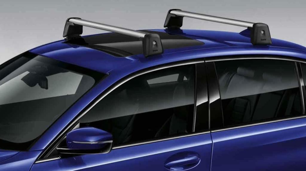 Location barres de toit bmw 3G20,4 €p-J, Enlèvement, Comme neuf