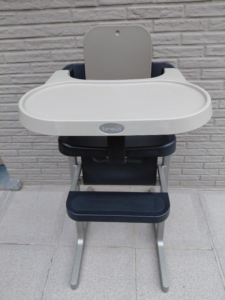 Brevi Slex evo meegroeistoel, Enlèvement, Utilisé, Chaise évolutive, Plateau amovible