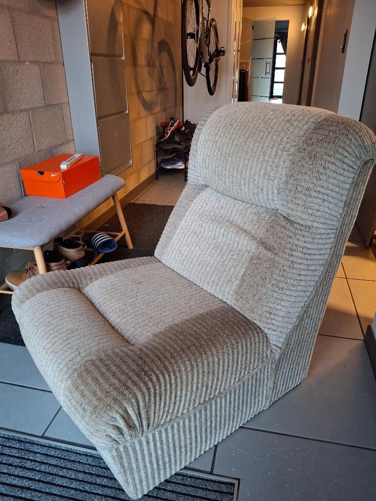Retro 70´ies eenpersoonszetel, Ophalen, Minder dan 75 cm, Retro- 70´ies, Zo goed als nieuw