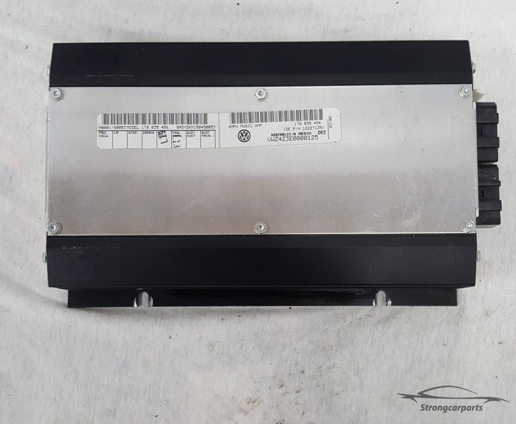 Versterker radio VW Touran 1T0035456 2003 tot 2010, Auto diversen, Autoradio's, Ophalen of Verzenden, -, -, -