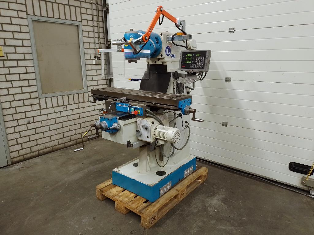 Grote Turnier freesmachine, digitale uitlezing, Ophalen of Verzenden, Gebruikt, Freesbank