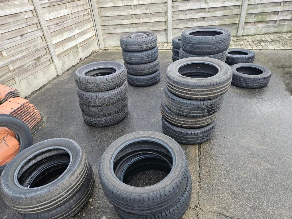 Diverse banden te koop alles zo meenemen 22 banden in totaal, Auto-onderdelen, Ophalen, Band(en)