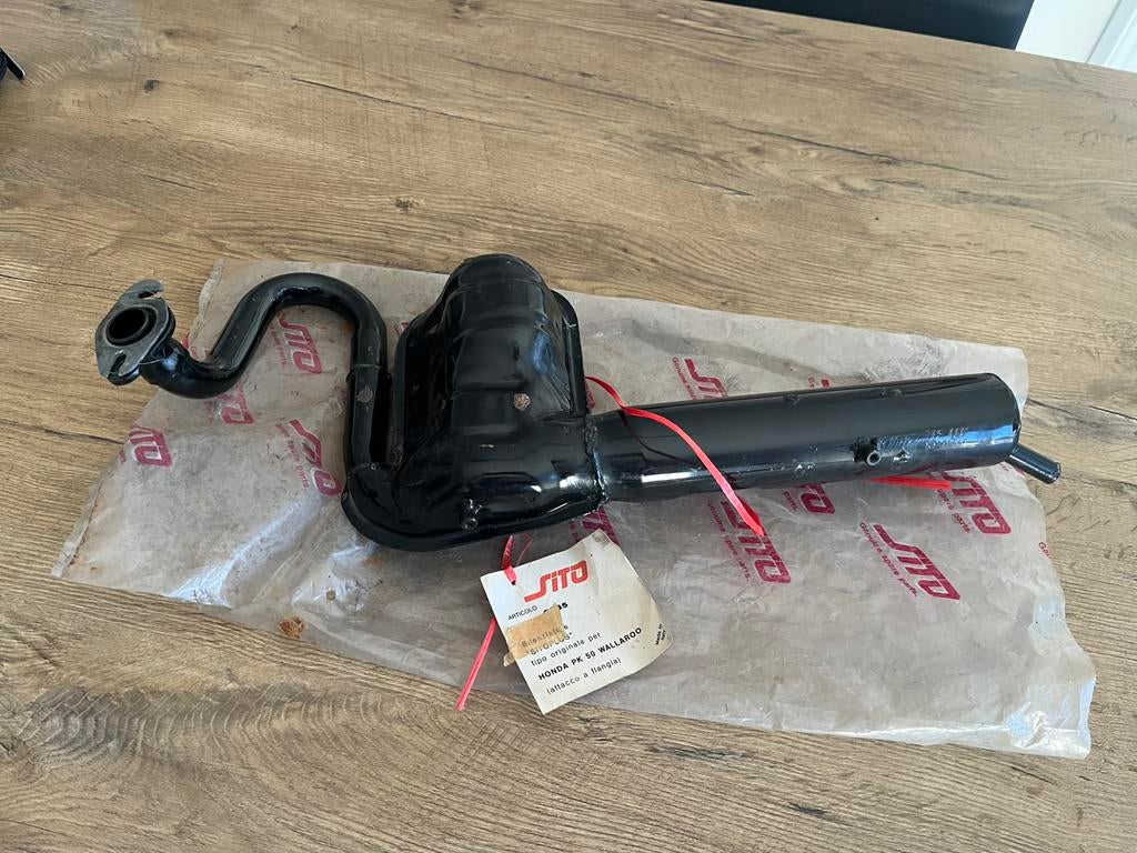 Pot d'échappement de site Honda Wallaroo Classe B NOS, Enlèvement, Neuf, Pot d'échappement
