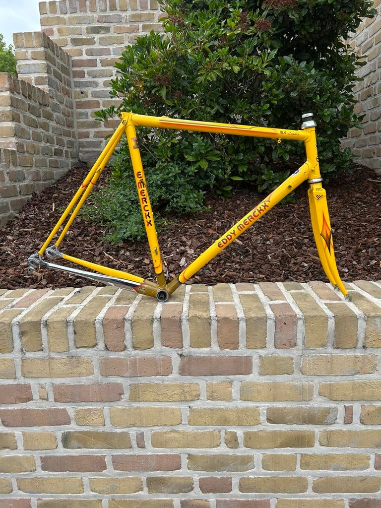 Eddy Merckx MX Leader, Fietsen en Brommers, Fietsen | Racefietsen, Ophalen, Zo goed als nieuw