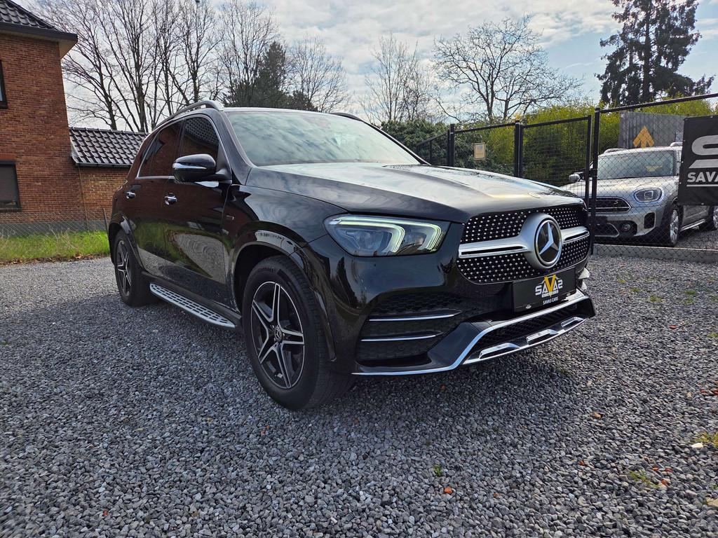 Mercedes-Benz GLE 350 GLE 350 de 4-Matic PHEV/amg-line/pano/, Auto's, Automaat, 3260 kg, GLE, Zwart