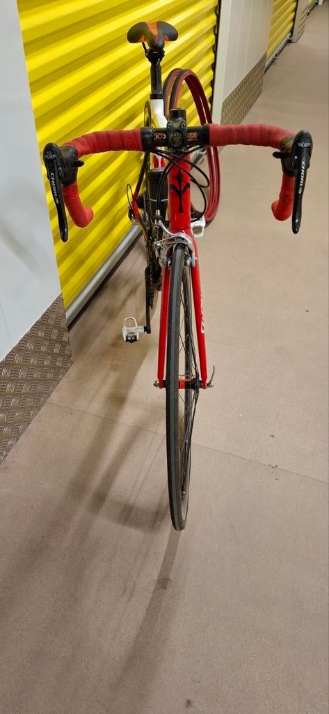 Zeer goede racefiets, Fietsen en Brommers, Gebruikt, Carbon, Heren, Overige maten