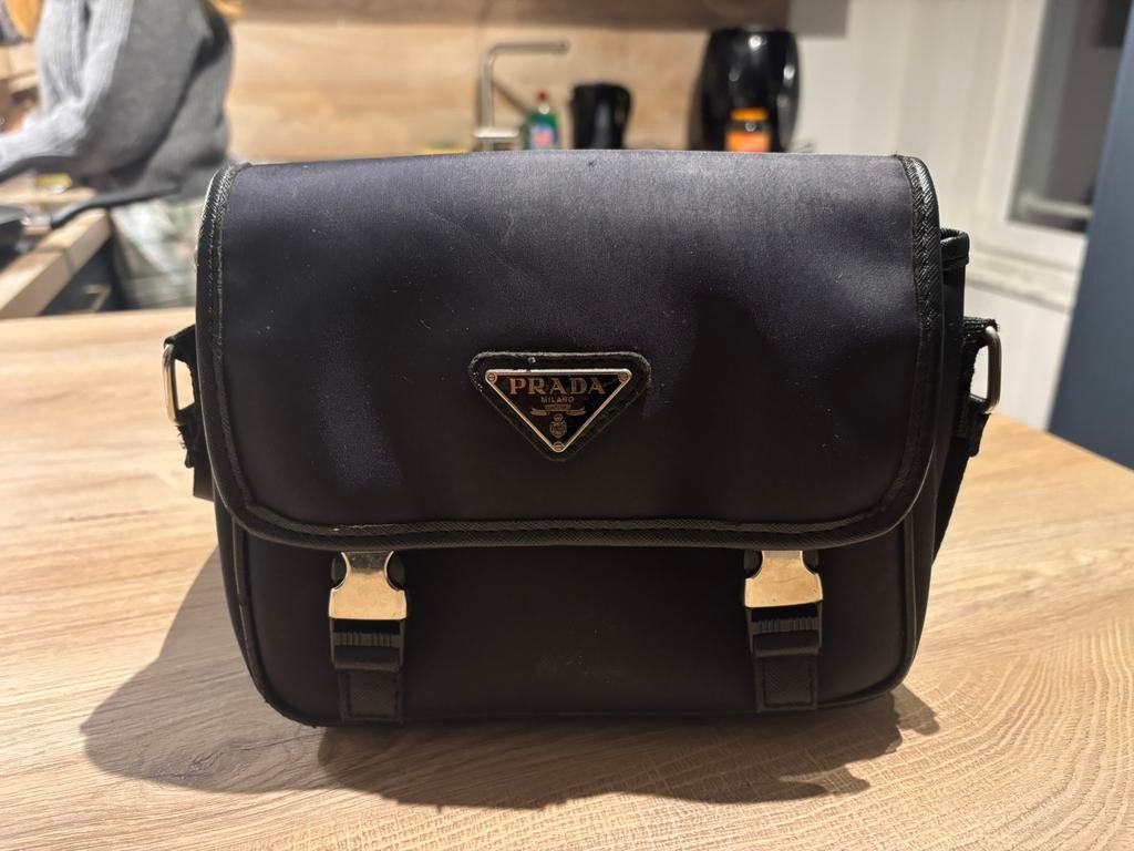 Prada Shoudertas, Ophalen of Verzenden, Zo goed als nieuw