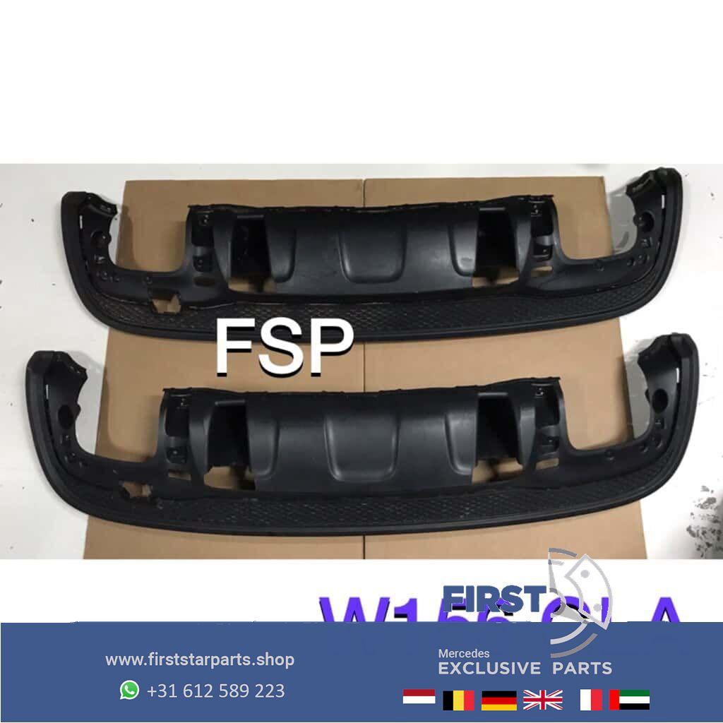 W156 GLA Diffuser onderdeel Mercedes 2013-2018 origineel, Gebruikt, -, Ophalen of Verzenden, -