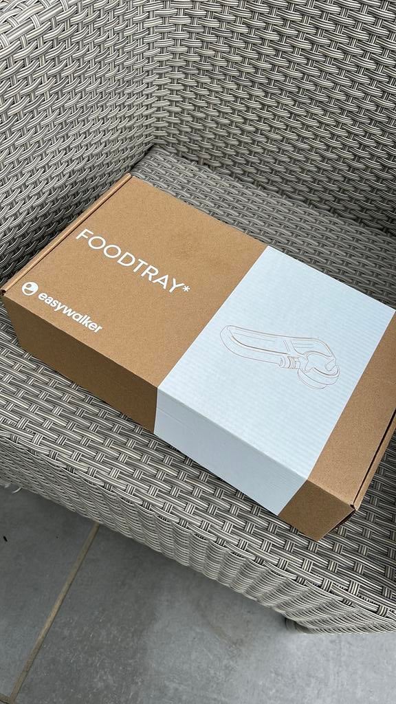 Easywalker foodtray, Ophalen of Verzenden, Nieuw