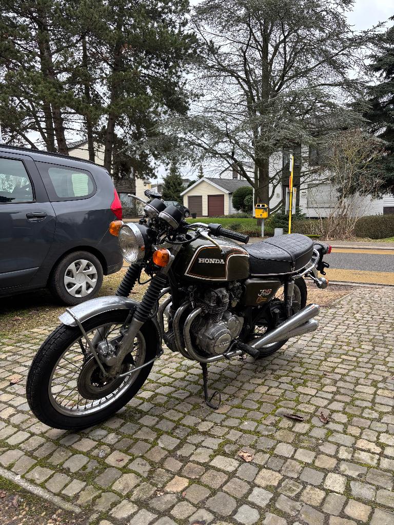 Honda CB350F, Motos, Motos | Honda, Particulier, Autre, 12 à 35 kW, 4 cylindres, Permis Moto A2 minimum, Enlèvement