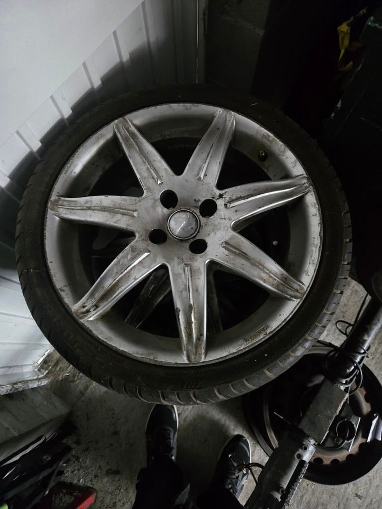 Jante de 17 4x100, Autos : Pièces & Accessoires, Pneus & Jantes, Enlèvement