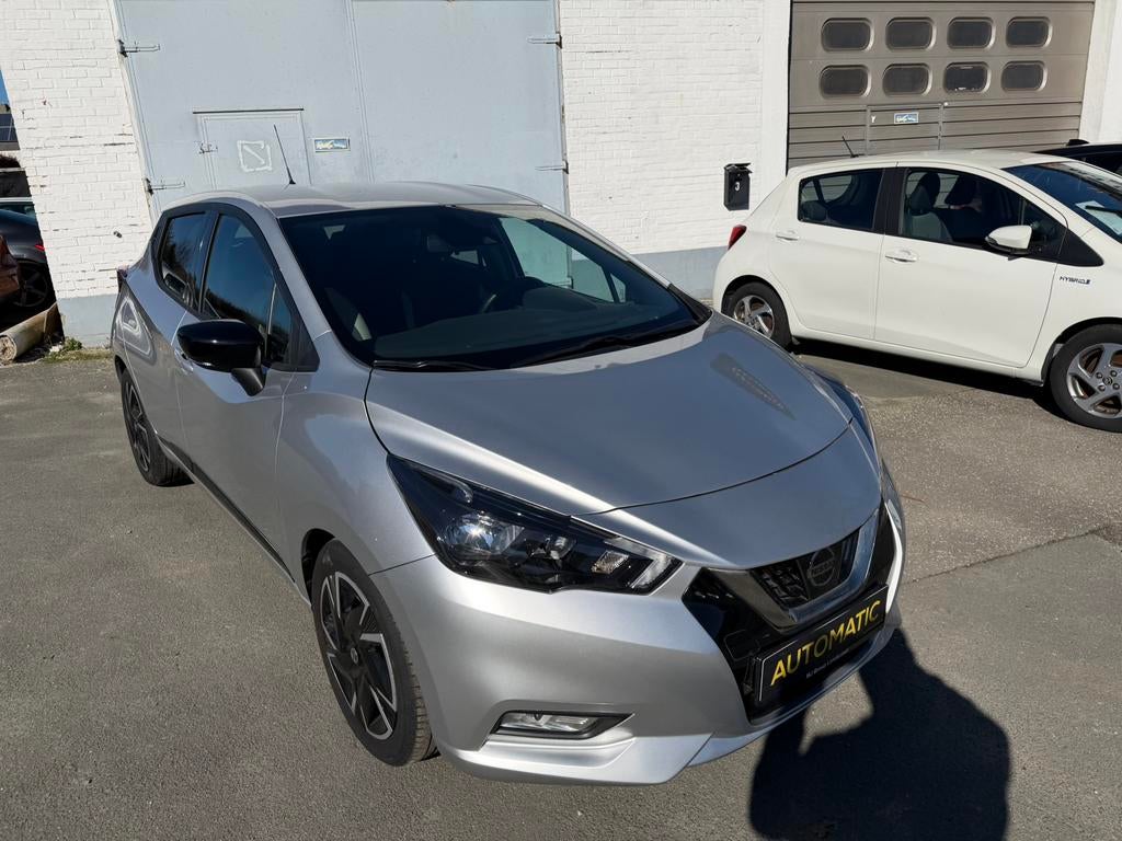 Nissan Micra 1.0 IG-T N-Design Xtronic Aut.  3800km !, Argent ou Gris, Achat, Euro 6, Entreprise