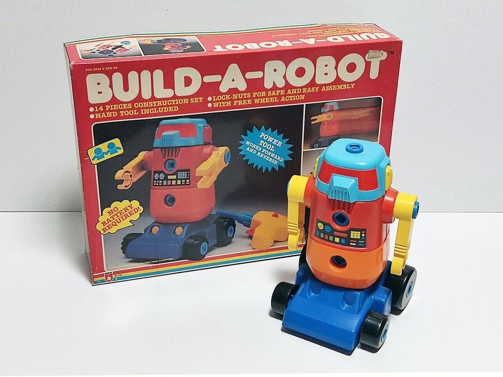 robot Build-A-Robot, Ophalen of Verzenden, Zo goed als nieuw