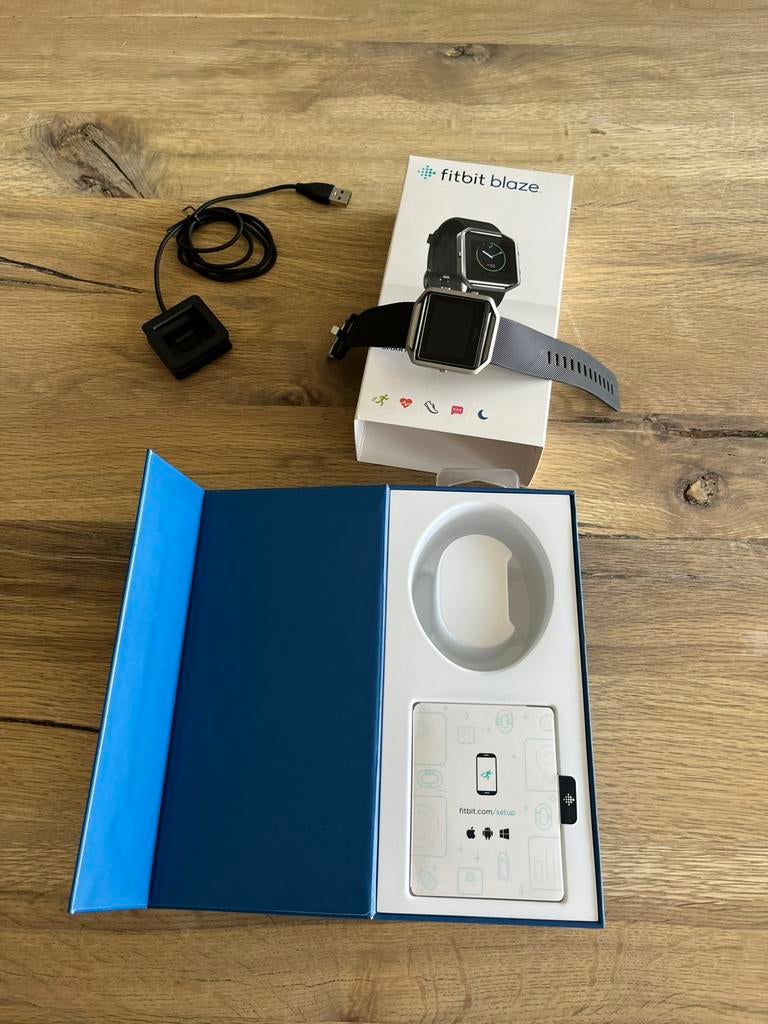 Fitbit Blaze met screen protector, Sports & Fitness, Enlèvement, Comme neuf