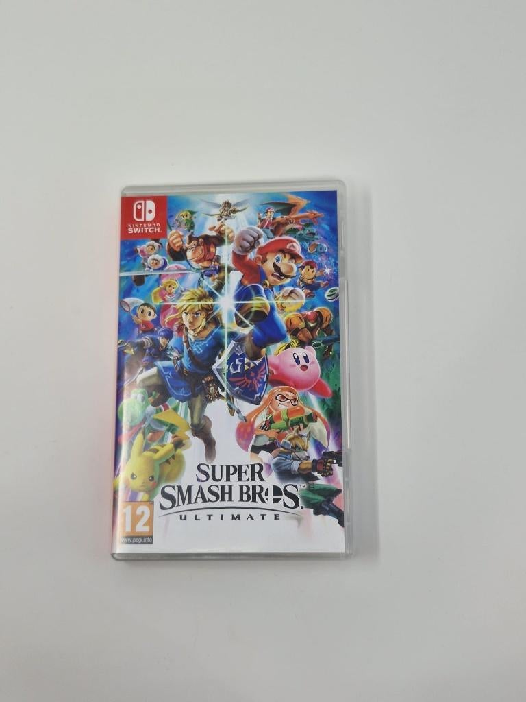 Super Smash Bros Ultimate - Nintendo Switch, Consoles de jeu & Jeux vidéo, Enlèvement ou Envoi, À partir de 7 ans, Combat, Comme neuf