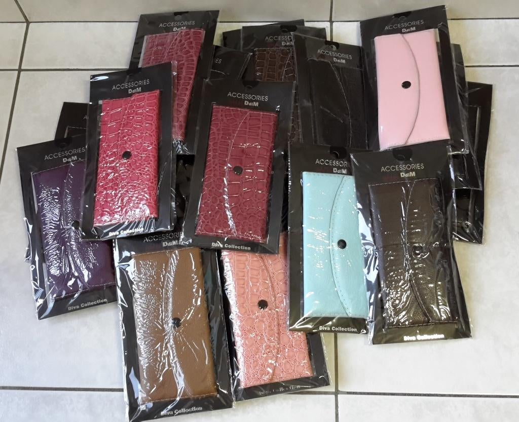 Lot / partij portefeuilles ( NIEUW ), Diversen, Ophalen of Verzenden, Nieuw