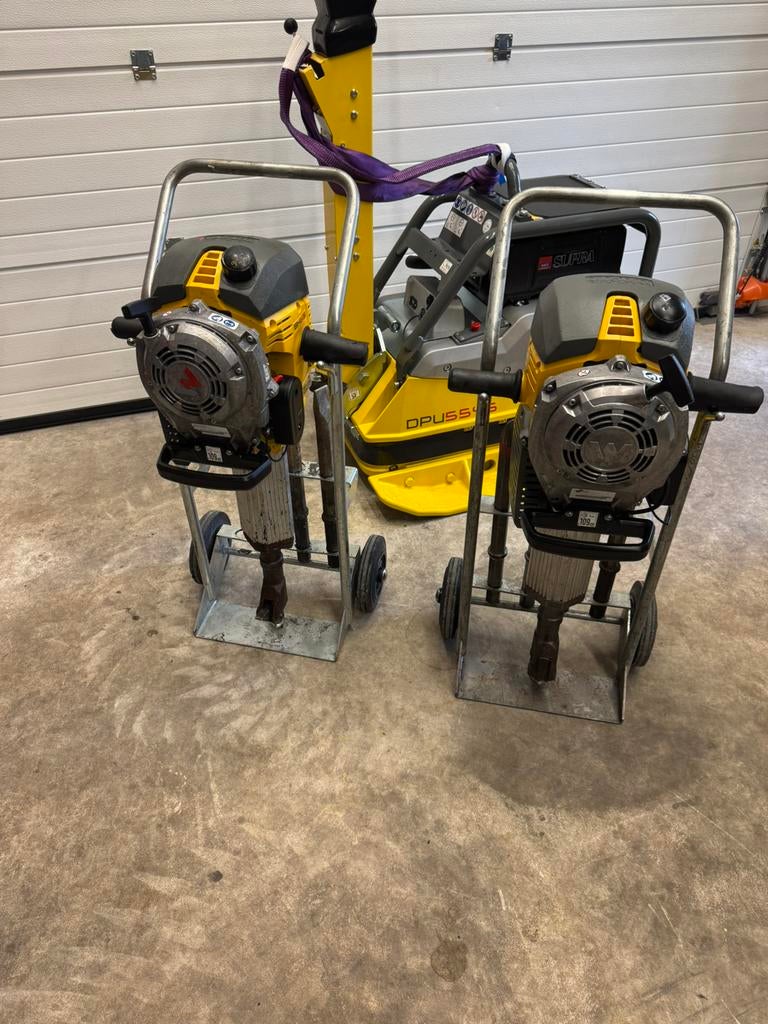 Wacker neuson bh65 bj 2024 en 2022, Bricolage & Construction, Enlèvement, Comme neuf