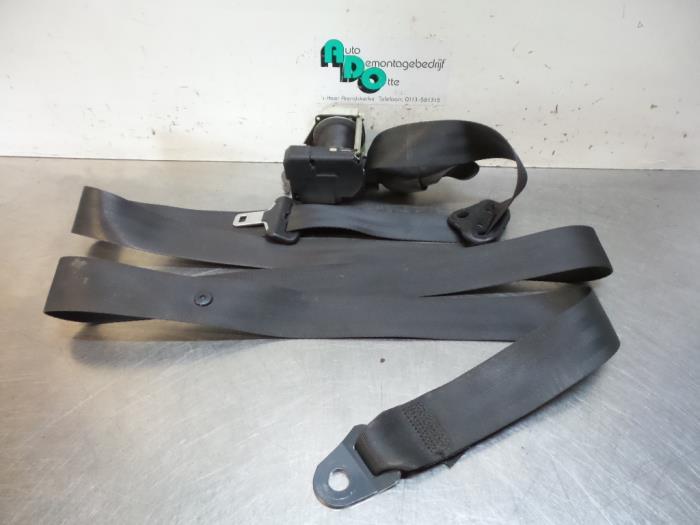 Ceinture de sécurité avant droite d'un Citroen C3 (C3 02-), -, 3 mois de garantie, Utilisé, -