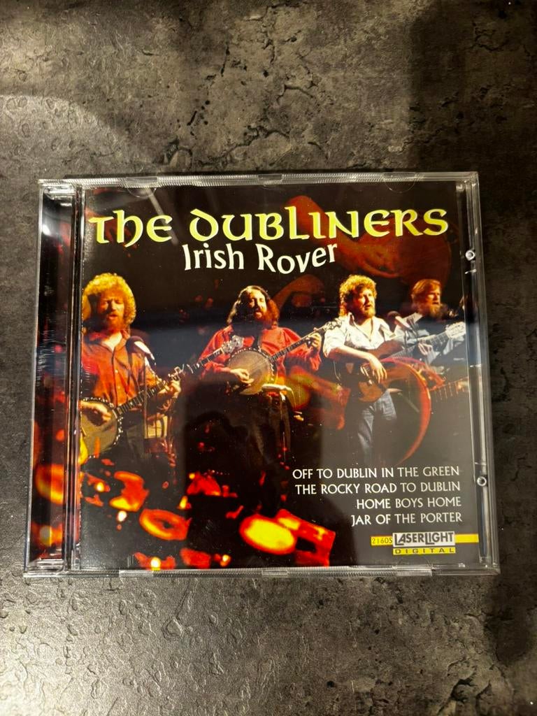 The Dubliners, Cd's en Dvd's, Cd's | Reggae en Ska, Ophalen of Verzenden, Zo goed als nieuw, Boxset