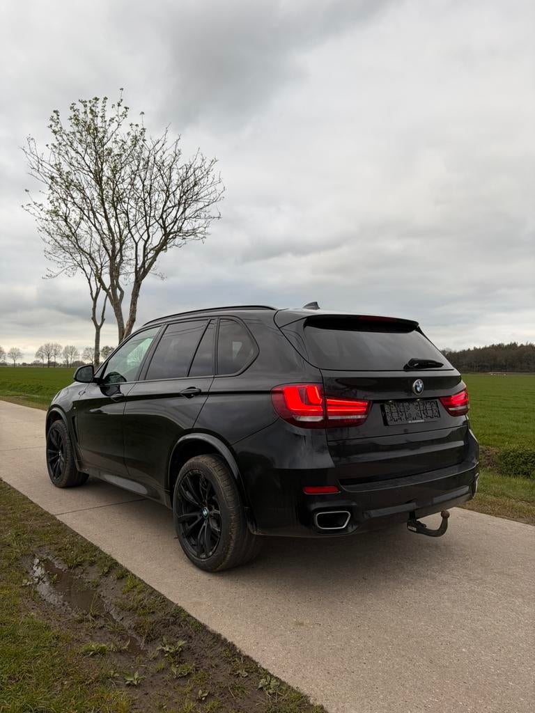 Bmw X5 f15, Auto's, BMW, Automaat, Zwart, Leder, Diesel