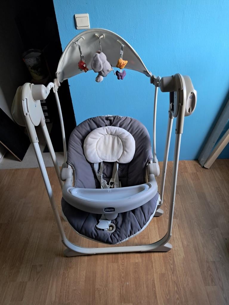 Grote schommel voor baby's, Kinderen en Baby's, Wipstoeltjes, Ophalen, Schommelstoel