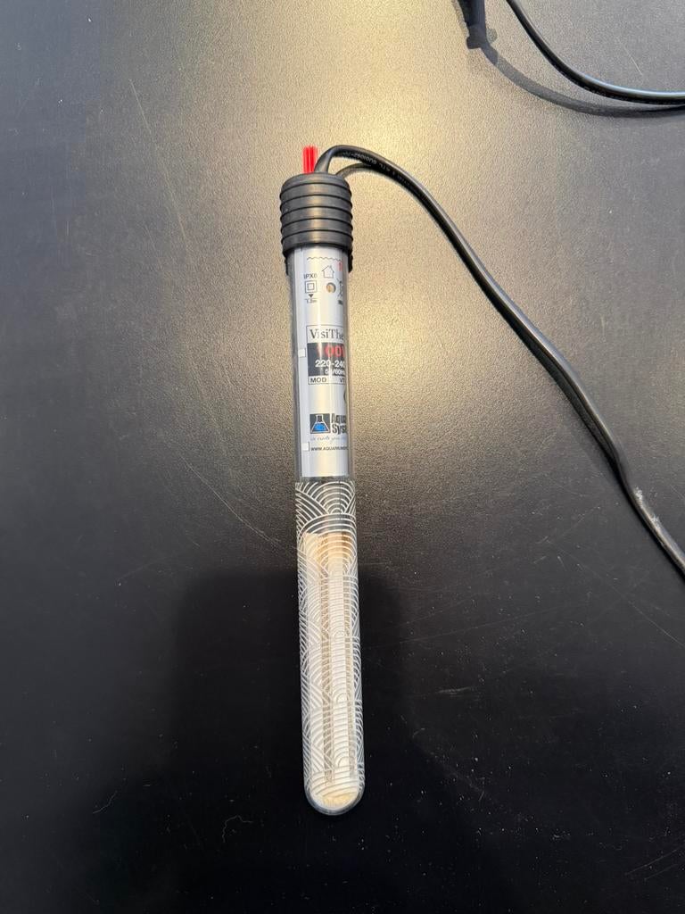 Chauffage aquarium system 100w, Enlèvement ou Envoi, Chauffage, Comme neuf