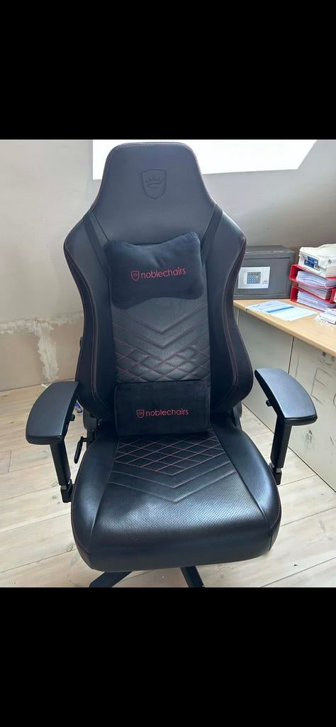 Game stoel Noblechairs, Enlèvement, Comme neuf